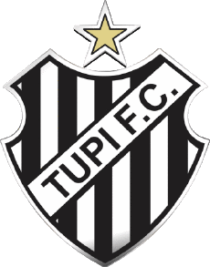 Sports FootBall Club Amériques Logo Brésil Rio Grande do Sul Tupi Futebol Clube 