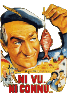 Multimedia Filme Frankreich Louis de Funès Ni vu Ni connu 