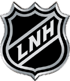 Sports Hockey - Clubs U.S.A - N H L Ligue Nationale de Hockey  Logo 