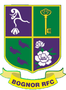 Sport Rugby-Club-Welt - Logo England B Bognor RFC 