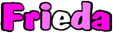Nome FEMMINILE - Germania F Frieda 