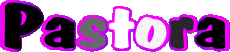 Vorname WEIBLICH - Spanien P Pastora 