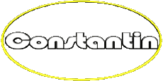 Vorname MANN - Frankreich C Constantin 