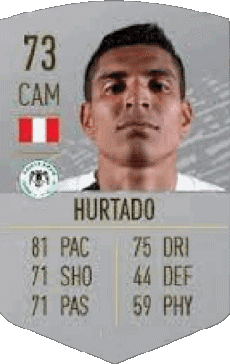 Multimedia Vídeo Juegos F I F A - Jugadores  cartas Perú Paolo Hurtado 