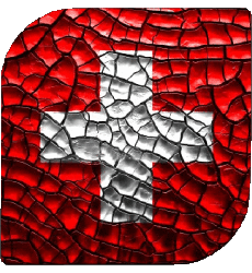 Fahnen Europa Schweiz Platz 