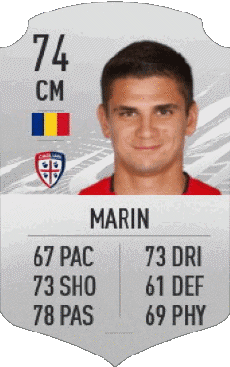 Multi Média Jeux Vidéo F I F A - Joueurs Cartes Roumanie Razvan Marin 