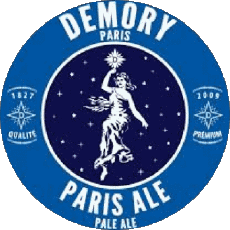 Paris Ale-Bebidas Cervezas Francia continental Demory 