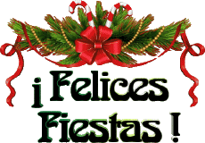 Messagi Spagnolo Felices Fiestas Serie 16 