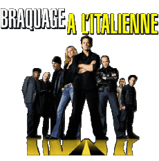 Multimedia Film Internazionale The Italian Job Logo Francese 2003 