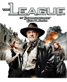 Multimedia Film Internazionale La Leggenda degli Uomini Straordinari Logo Inglese 