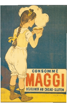 Umorismo -  Fun Poster retrò - Marchi Maggi 