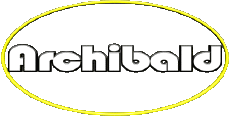 First Names MASCULINE -  UK - USA - IRL - AUS - NZ A Archibald 