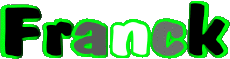 First Names MASCULINE - France F Franck 