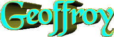 Vorname MANN - Frankreich G Geoffroy 