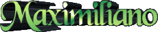 First Names MASCULINE - Spain M Maximiliano 