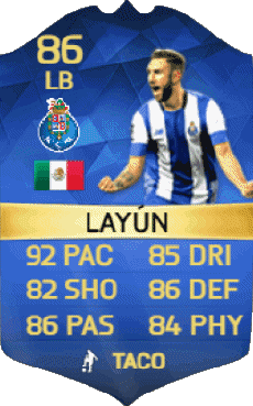 Multi Media Video Games F I F A - Card Players Mexico Miguel Layún 