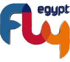 Transport Flugzeuge - Fluggesellschaft Afrika Ägypten Fly Egypt 
