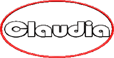 First Names FEMININE - France C Claudia 