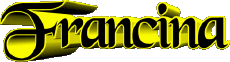Nombre FEMENINO - España F Francina 