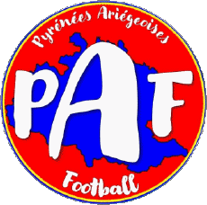 Sports FootBall Club France Logo Occitanie 09 - Ariège PAF - (Pyrénées Ariègeoises Football) 