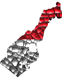 Bandiere Europa Monaco Carta Geografica 