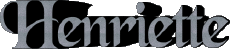 Nombre FEMENINO - Francia H Henriette 