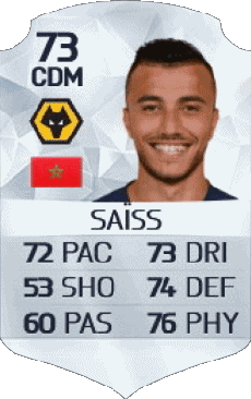 Multimedia Videospiele F I F A - Karten Spieler Marokko Romain Saïss 