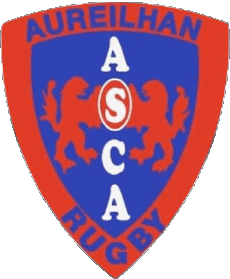 Sports Rugby Club France Logo Dept 65 A.S.C.A 