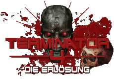Multimedia Películas Internacional Terminator Logo 04 Die Erlosung 