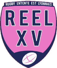 Sport Rugby Club Frankreich Logo Dept 69 Entente EST Lyonnais XV 