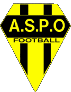 Sports FootBall Club France Logo Nouvelle-Aquitaine 19 - Corrèze ASPO Brive 