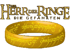 Multi Media Movies International The Lord of the Rings The Fellowship of the ring German Logo 