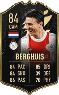 Multimedia Videogiochi F I F A - Giocatori carte Olanda Steven Berghuis 