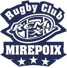 Sportivo Rugby Club Francia Logo Dept 09 RC Mirapicien XV 