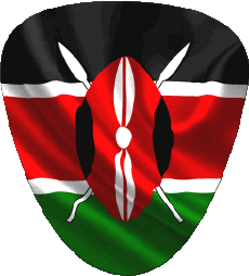 Flags Africa Kenya Form 01 