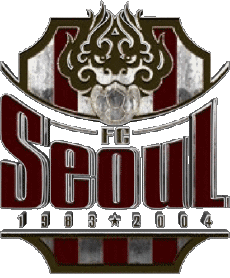 Sports FootBall Club Asie Logo Corée du Sud Seoul Football Club 