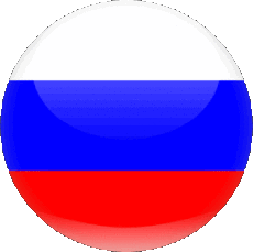Drapeaux Europe Russie Rond 