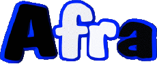 Prénoms FEMININ - Allemagne A Afra 