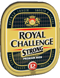 Bebidas Cervezas India Royal Challenge 