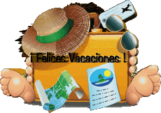 Messages Espagnol Felices Vacaciones 13 