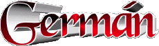Nome MASCHIO - Spagna G Germán 