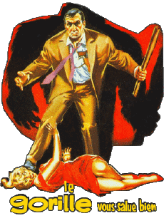 Multi Média Cinéma - France Lino Ventura Le Gorille vous salue bien 