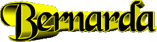 Prénoms FEMININ - Espagne B Bernarda 