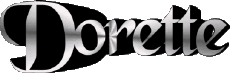 Prénoms FEMININ - Allemagne D Dorette 