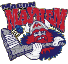 Deportes Hockey - Clubs U.S.A - S P H L Macon Mayhem 