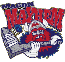 Sport Eishockey U.S.A - S P H L Macon Mayhem 