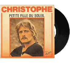 45 T petite fille du soleil-Multi Media Music France Christophe 