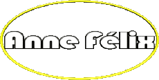 Nome FEMMINILE - Francia A Composto Anne Félix 
