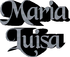 First Names FEMININE - Italy M Composed Maria Luisa 