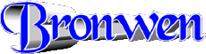Nombre FEMENINO - UK - USA - IRL - AUS - NZ B Bronwen 